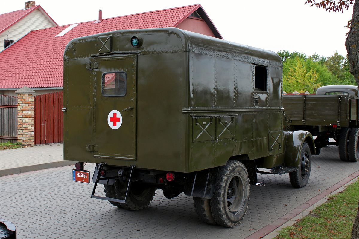 Литва, № H74024 — ГАЗ-51А; Литва — Old Truck Show 2019