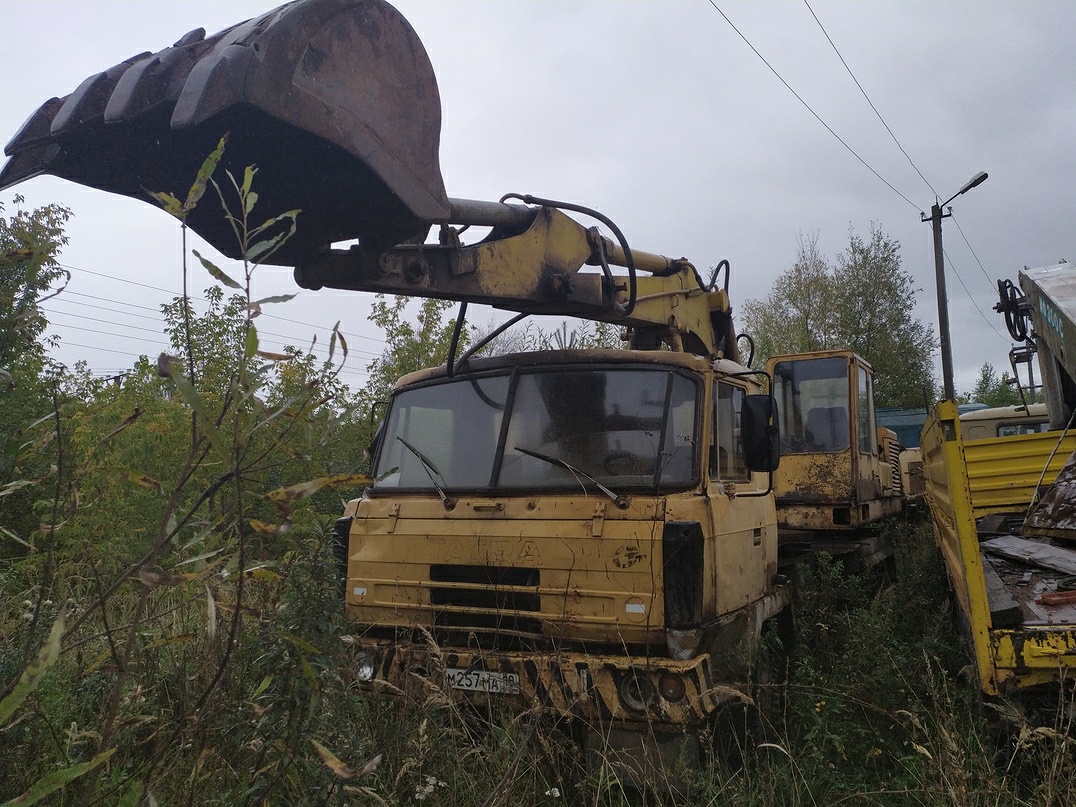 Удмуртия, № М 257 МА 18 — Tatra 815 P17