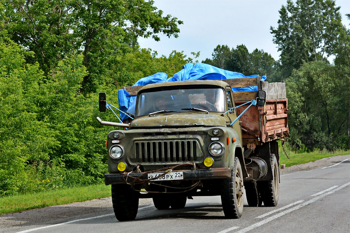 Алтайский край, № Х 408 РХ 22 — ГАЗ-52/53 (общая модель)