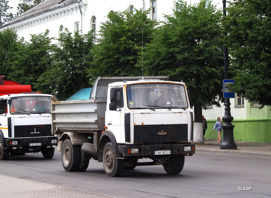 Минская область, № АК 3072-5 — МАЗ-5551 (общая модель)
