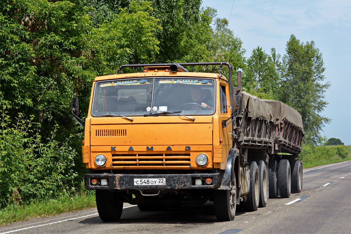 Алтайский край, № С 548 ОУ 22 — КамАЗ-5320