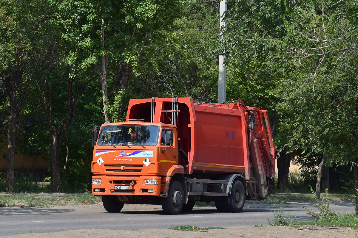 Волгоградская область, № В 268 НУ 134 — КамАЗ-53605-L4