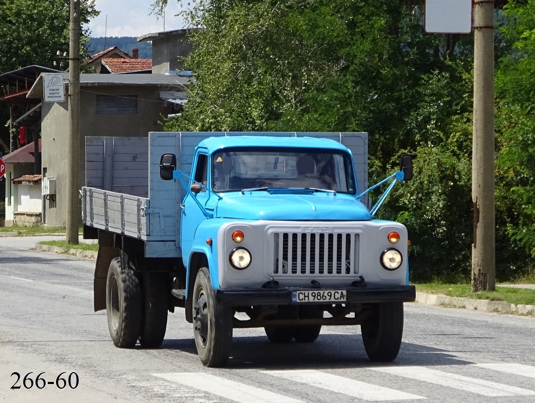 Болгария, № CH 9869 CA — Мадара-401, -402