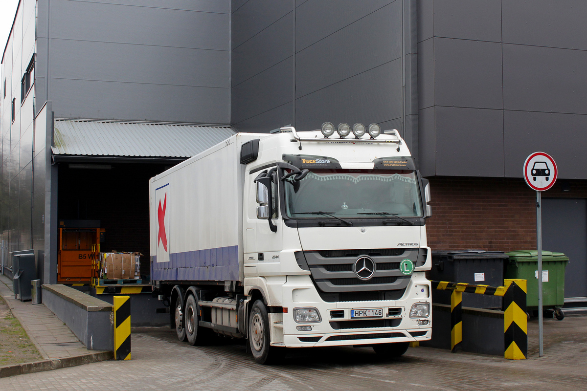 Литва, № HPK 146 — Mercedes-Benz Actros ('2009) 2544