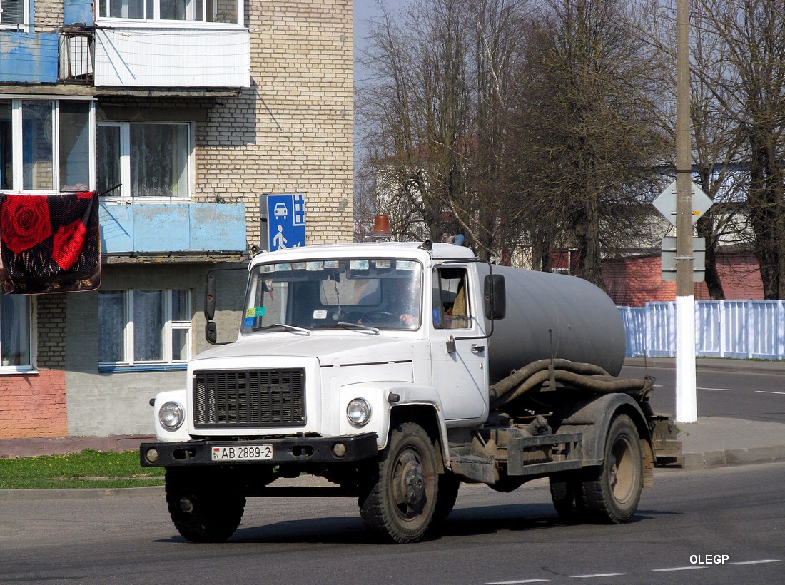 Витебская область, № АВ 2889-2 — ГАЗ-3307