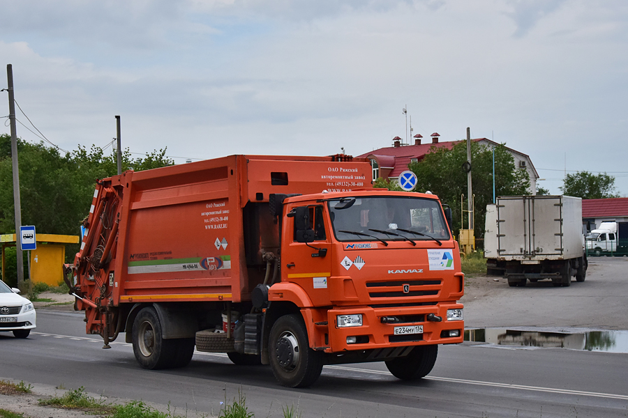 Волгоградская область, № Е 234 МУ 134 — КамАЗ-53605-A5