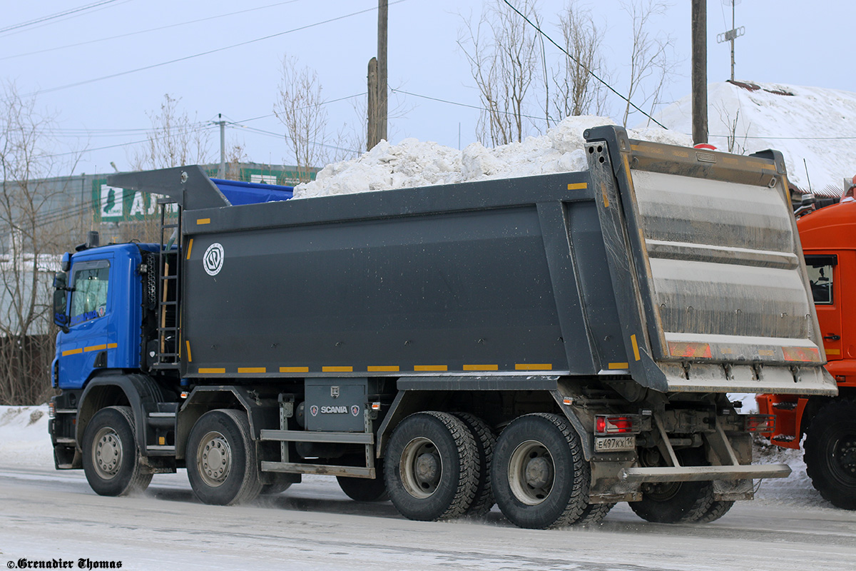 Саха (Якутия), № Е 497 КХ 14 — Scania ('2011) P440