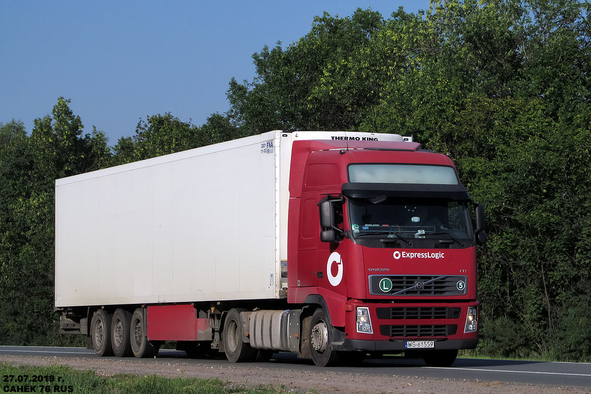 Польша, № WS 61559 — Volvo ('2002) FH12.440