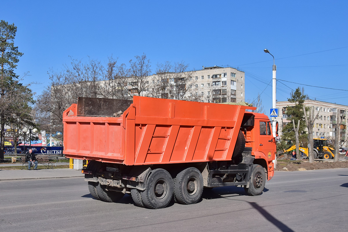 Волгоградская область, № Р 603 ЕХ 34 — КамАЗ-6520-06 [65200F]