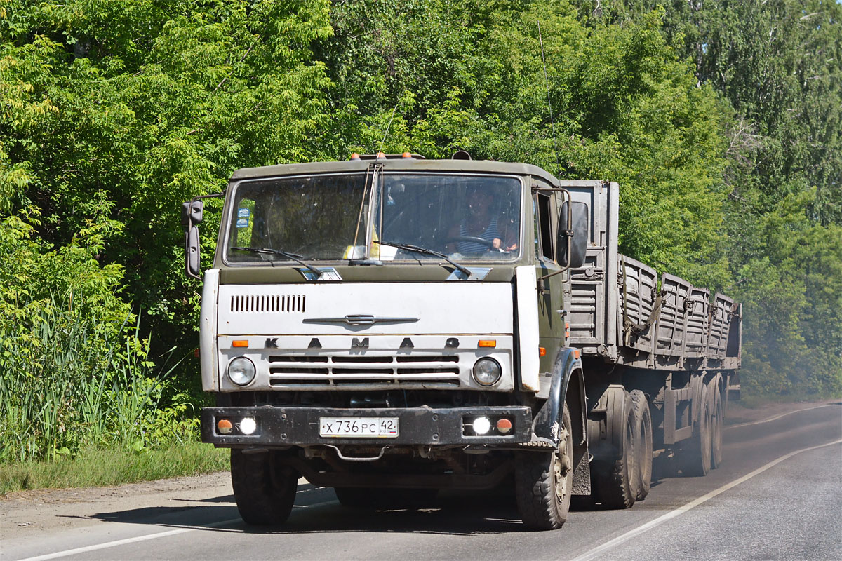 Кемеровская область, № Х 736 РС 42 — КамАЗ-5410