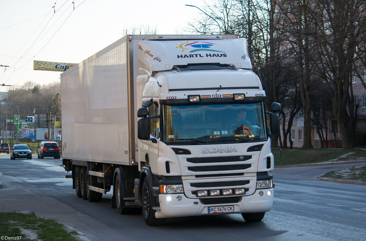 Волынская область, № АС 5676 СК — Scania ('2011) P400