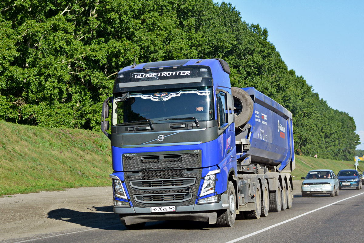 Кемеровская область, № М 270 КЕ 142 — Volvo ('2012) FH.420 [X9P]