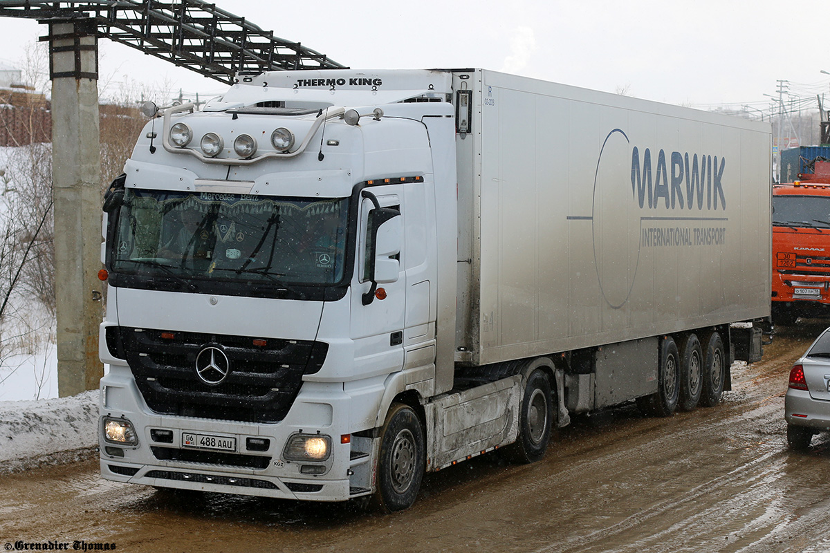 Киргизия, № 06 488 AAU — Mercedes-Benz Actros ('2009) 1844