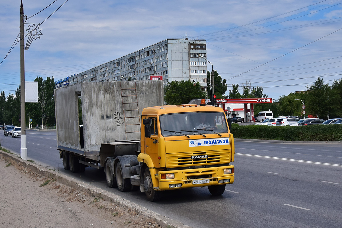 Волгоградская область, № М 859 КН 34 — КамАЗ-65116 [651160]