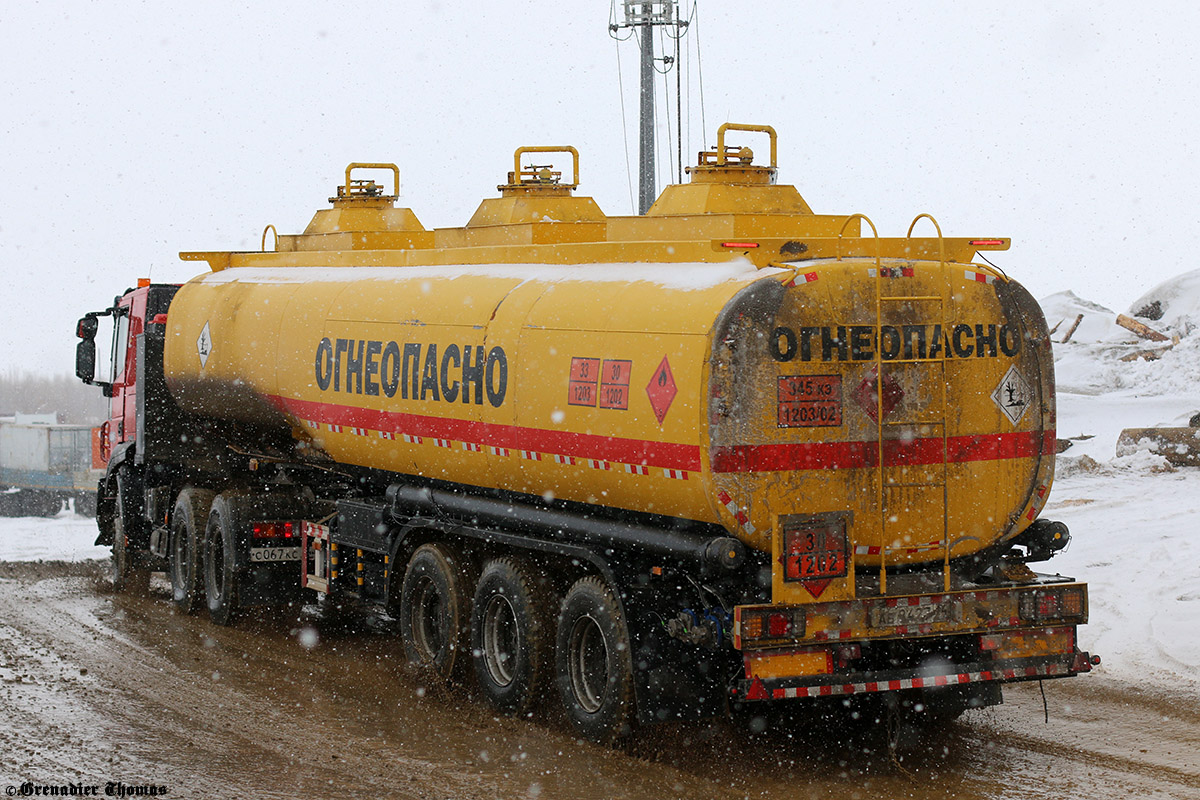 Саха (Якутия), № С 067 КС 14 — IVECO-AMT Trakker ('2007)