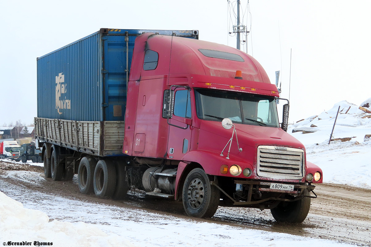 Саха (Якутия), № А 809 НН 14 — Freightliner Century Class