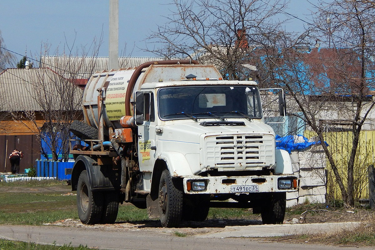 Белгородская область, № Т 491 ЕС 31 — ЗИЛ-433112