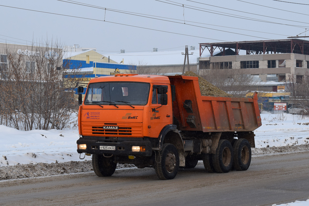 Алтайский край, № Т 925 УМ 22 — КамАЗ-65111-62