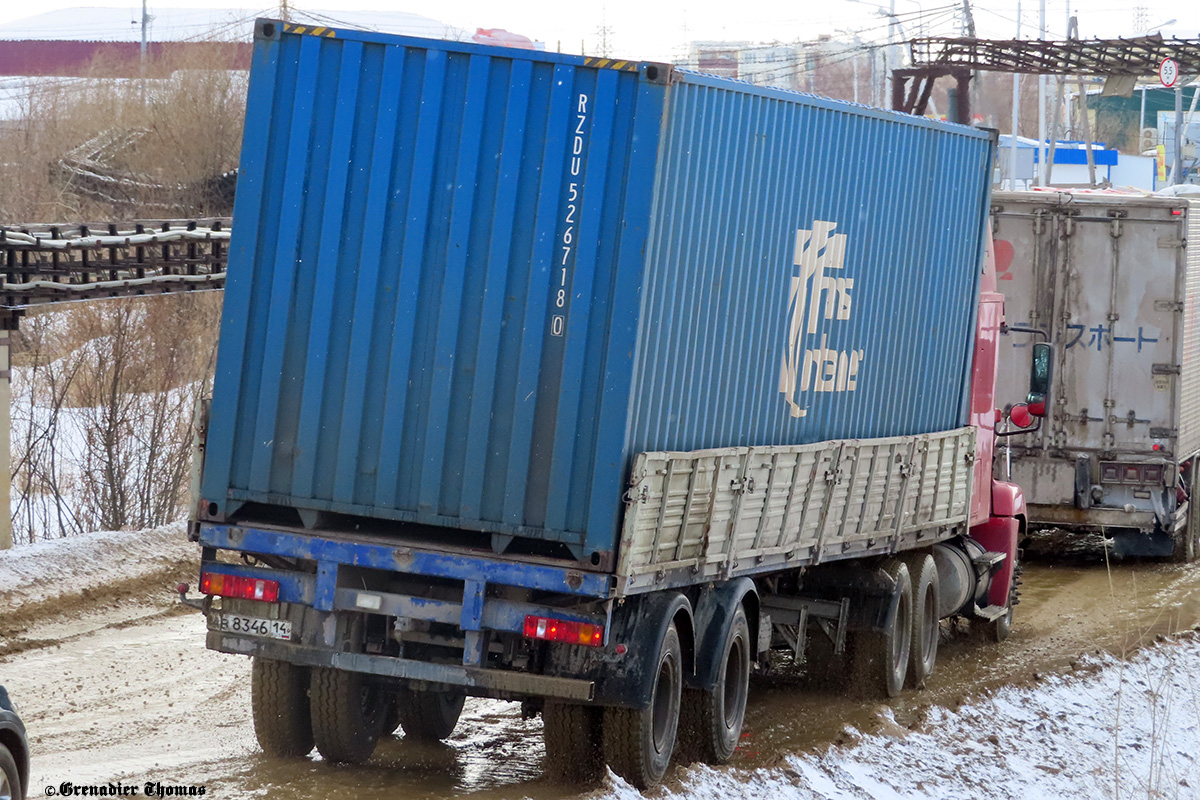 Саха (Якутия), № А 809 НН 14 — Freightliner Century Class