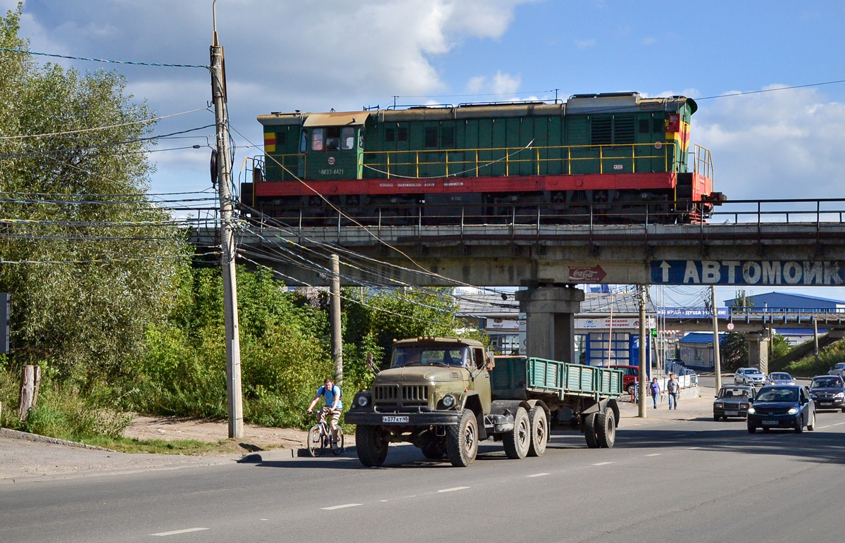 Калужская область, № А 077 КТ 40 — ЗИЛ-131Н