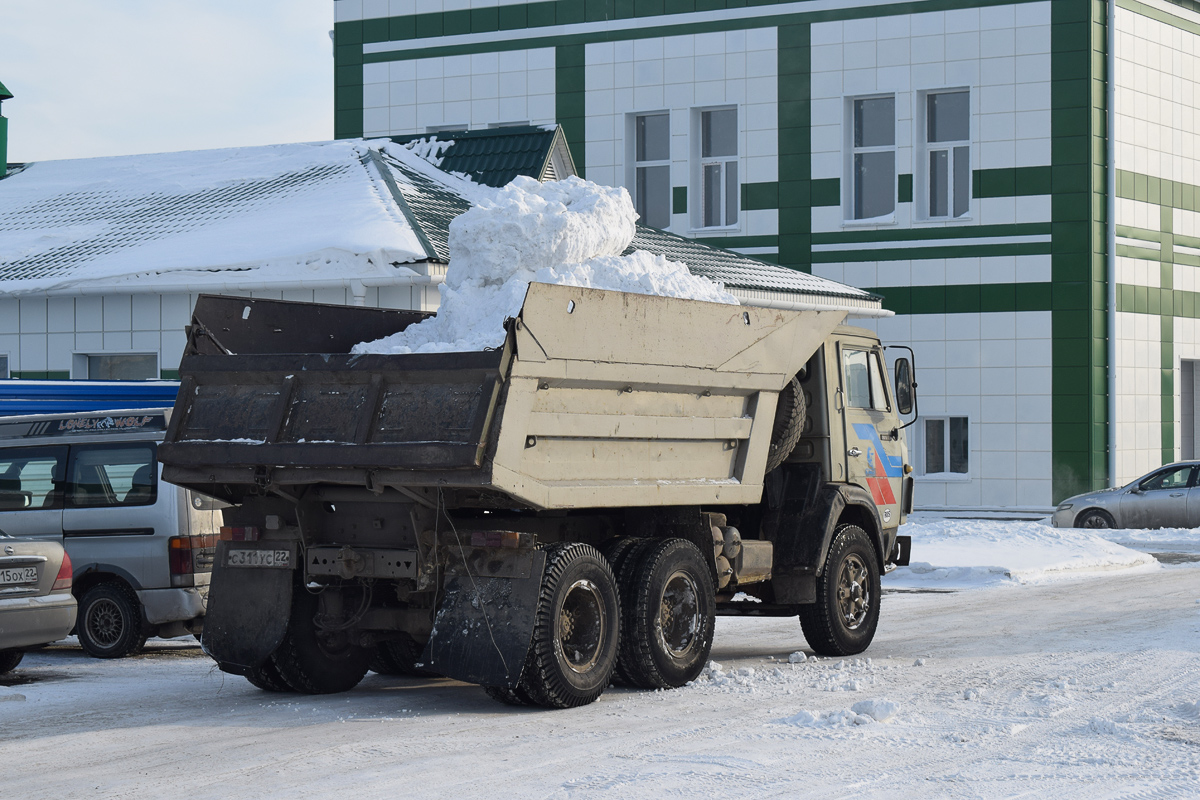 Алтайский край, № С 311 УС 22 — КамАЗ-55111 [551110]