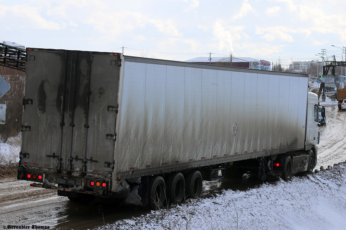 Приморский край, № А 851 АС 125 — DAF XF105 FT