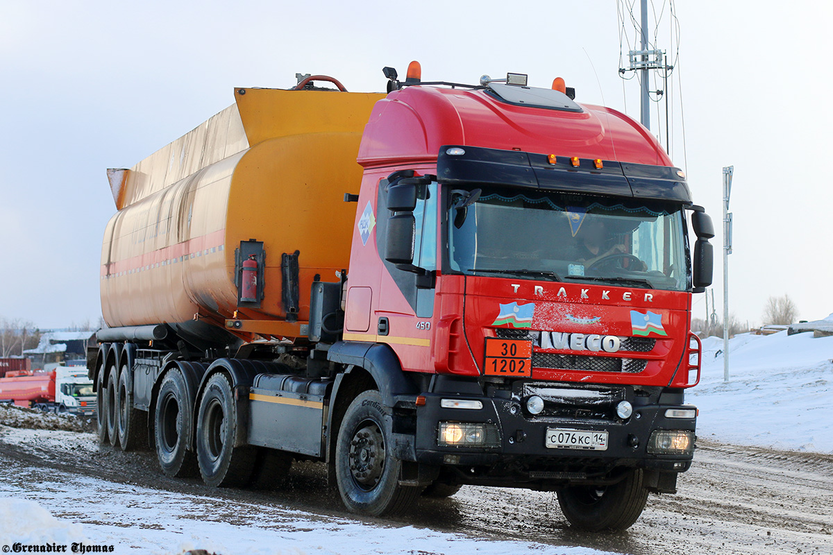 Саха (Якутия), № С 076 КС 14 — IVECO-AMT Trakker ('2007)