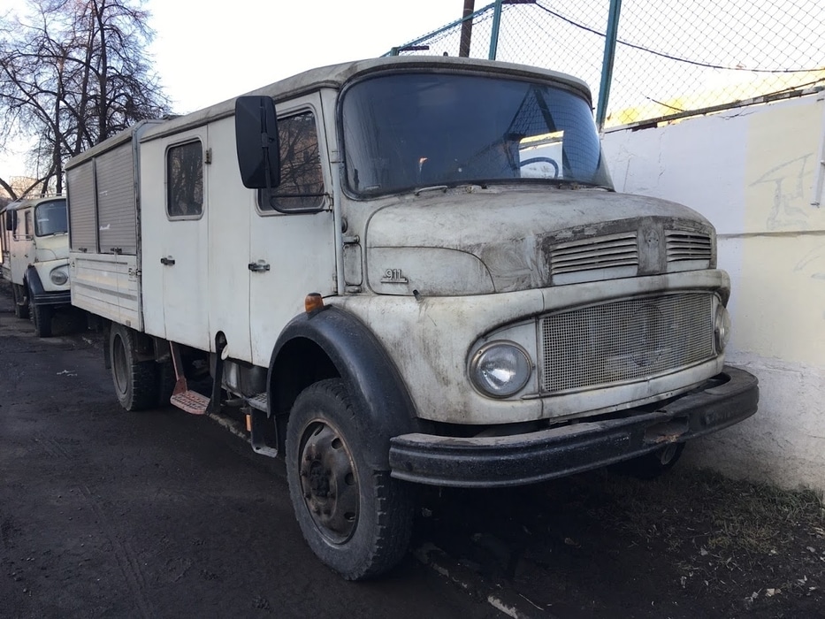 Москва, № А 476 АМ 197 — Mercedes-Benz L-Series