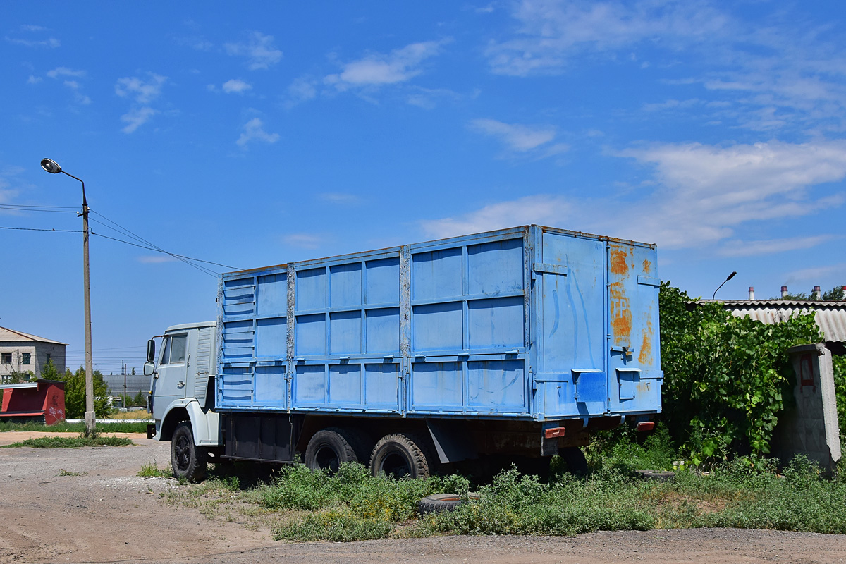 Волгоградская область, № (34) Б/Н 0043 — КамАЗ-53212