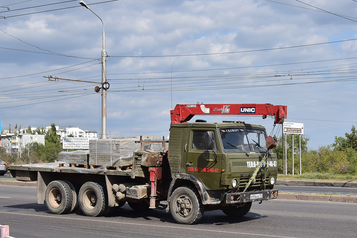 Волгоградская область, № В 956 АВ 134 — КамАЗ-5320