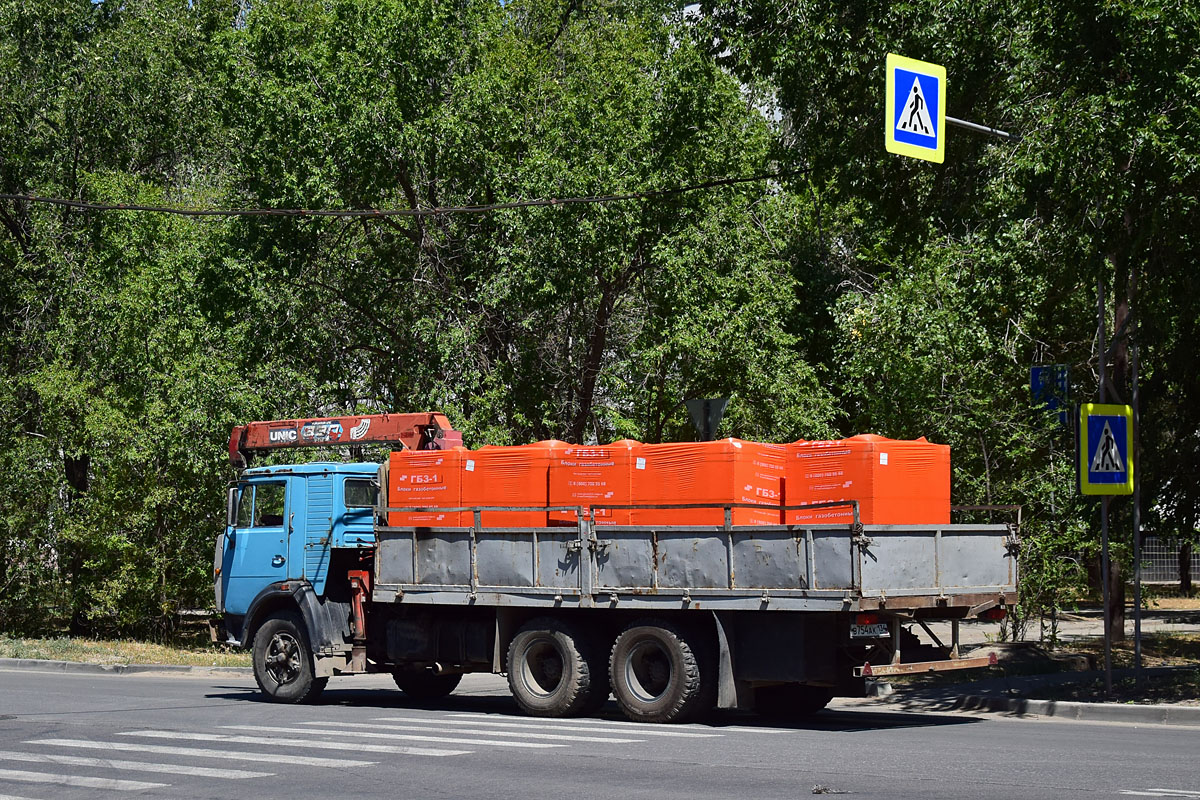 Волгоградская область, № В 754 АК 134 — КамАЗ-53212