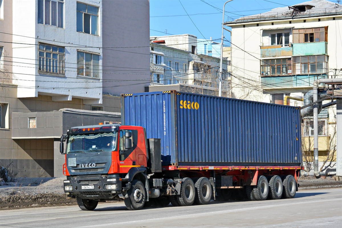 Саха (Якутия), № С 061 КС 14 — IVECO-AMT Trakker ('2007)