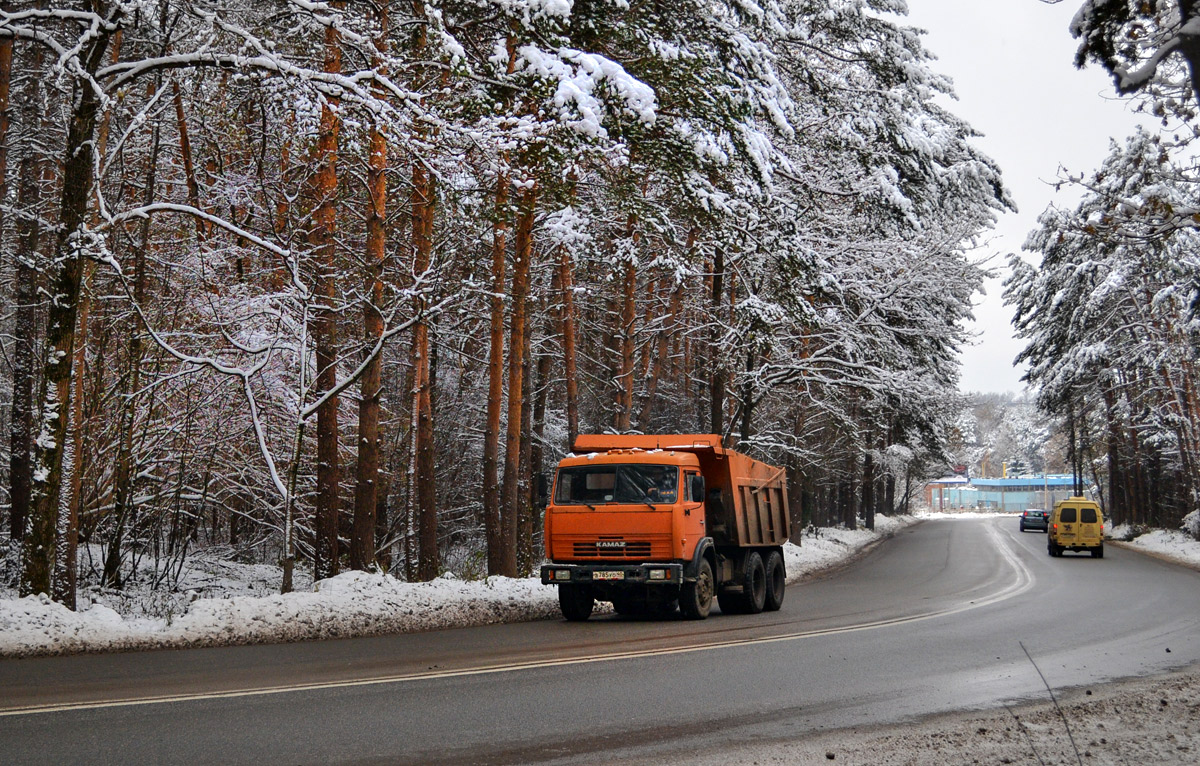 Калужская область, № В  785 УО 40 — КамАЗ-65115-02 [65115C]