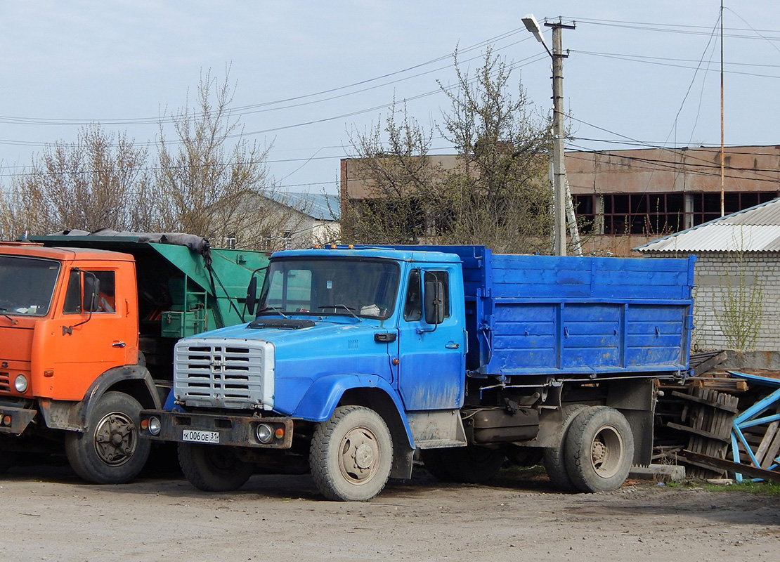 Белгородская область, № К 006 ОЕ 31 — ЗИЛ-494560