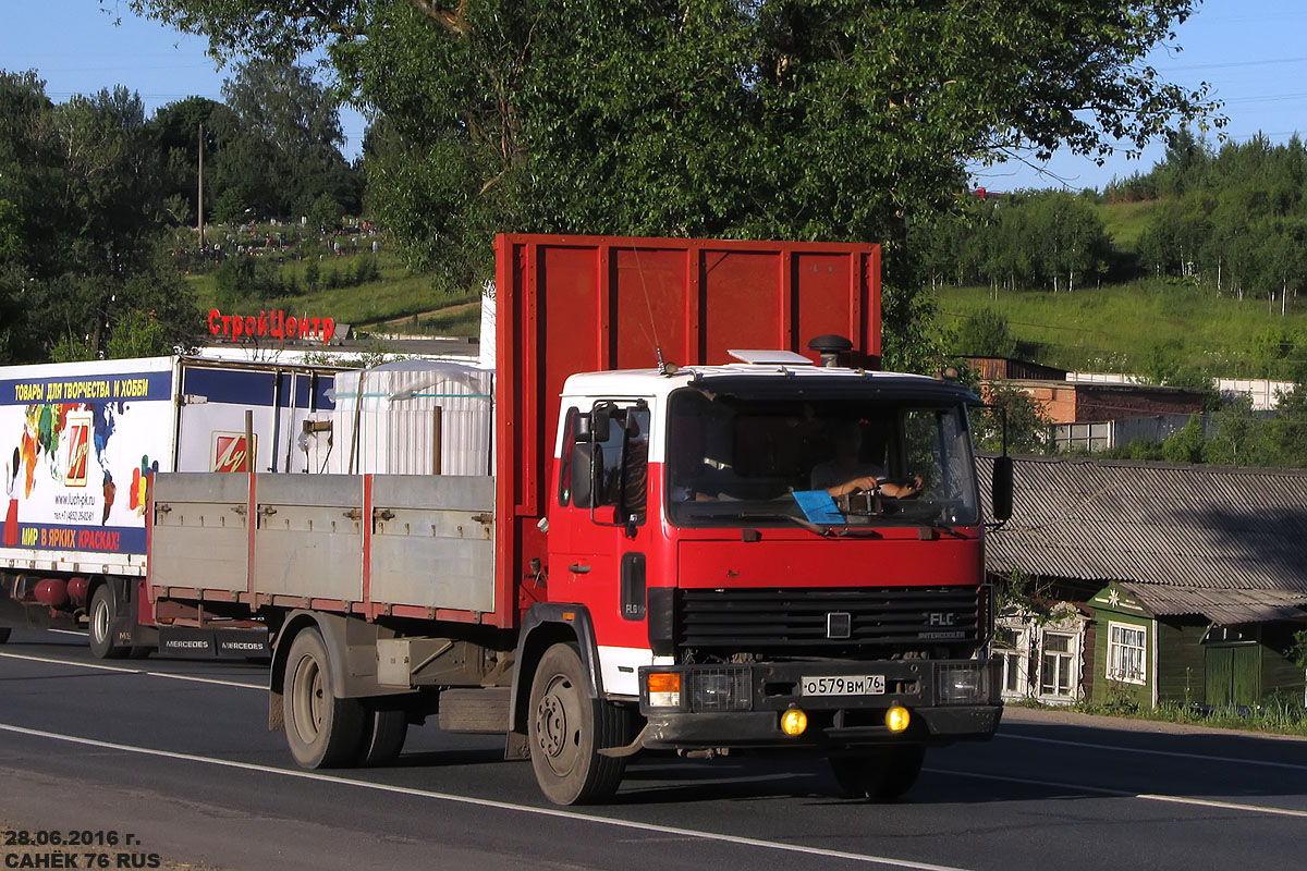 Ярославская область, № О 579 ВМ 76 — Volvo FL6