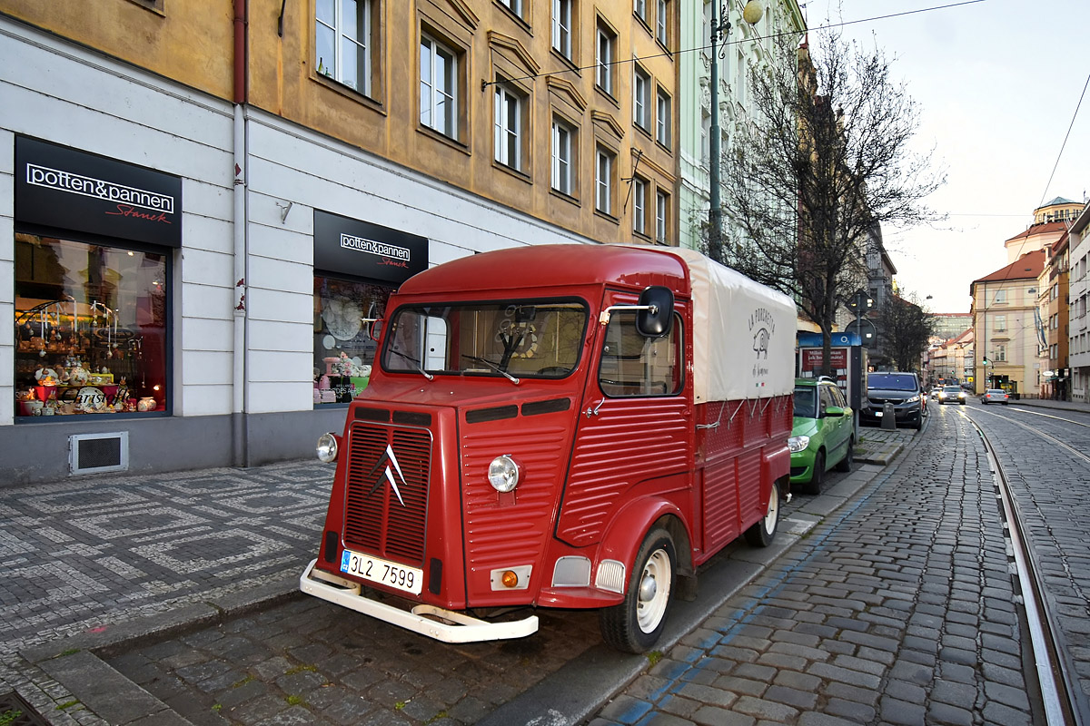 Чехия, № 3L2 7599 — Citroën Type H