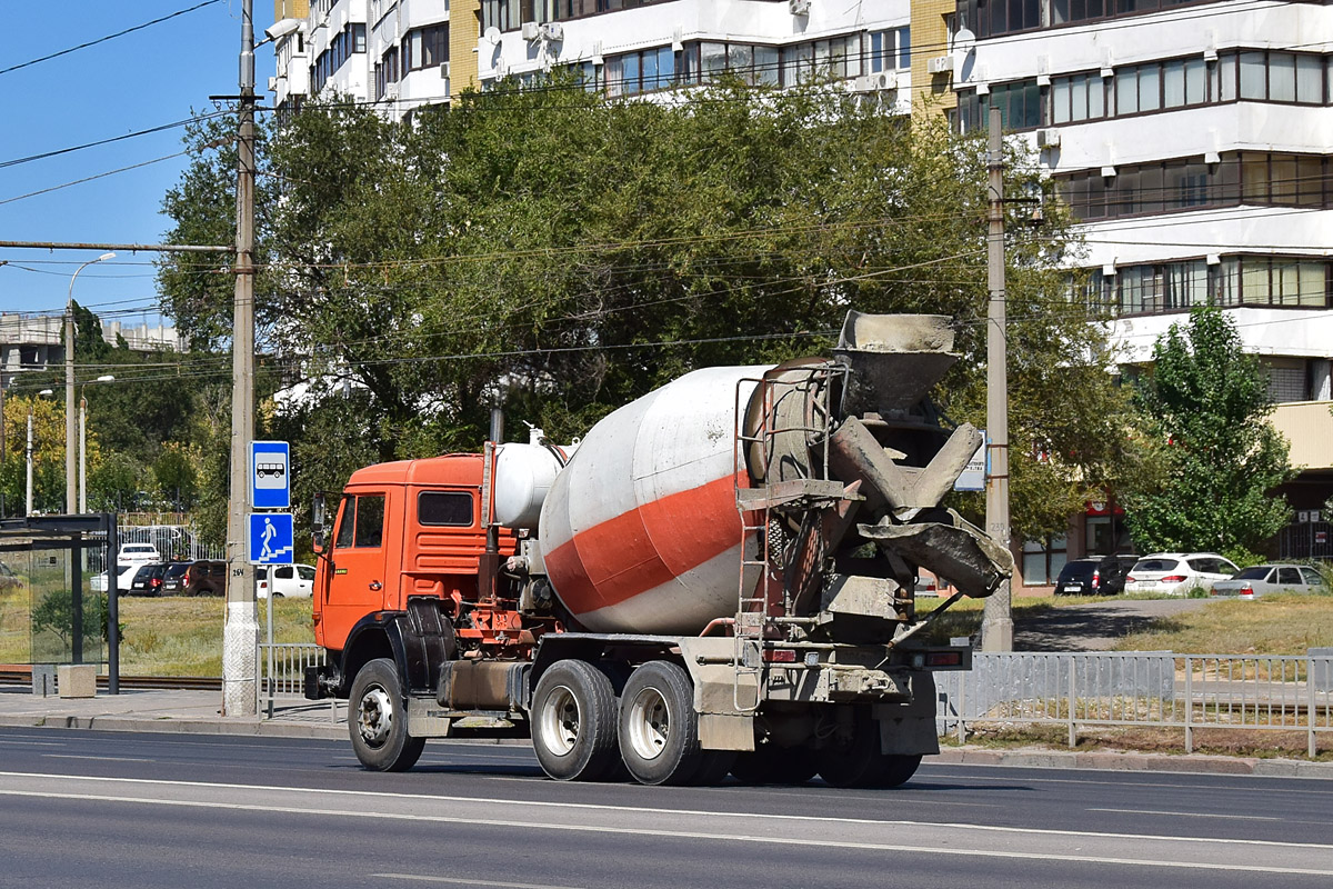 Волгоградская область, № К 004 ВН 34 — КамАЗ-53229-15 [53229R]