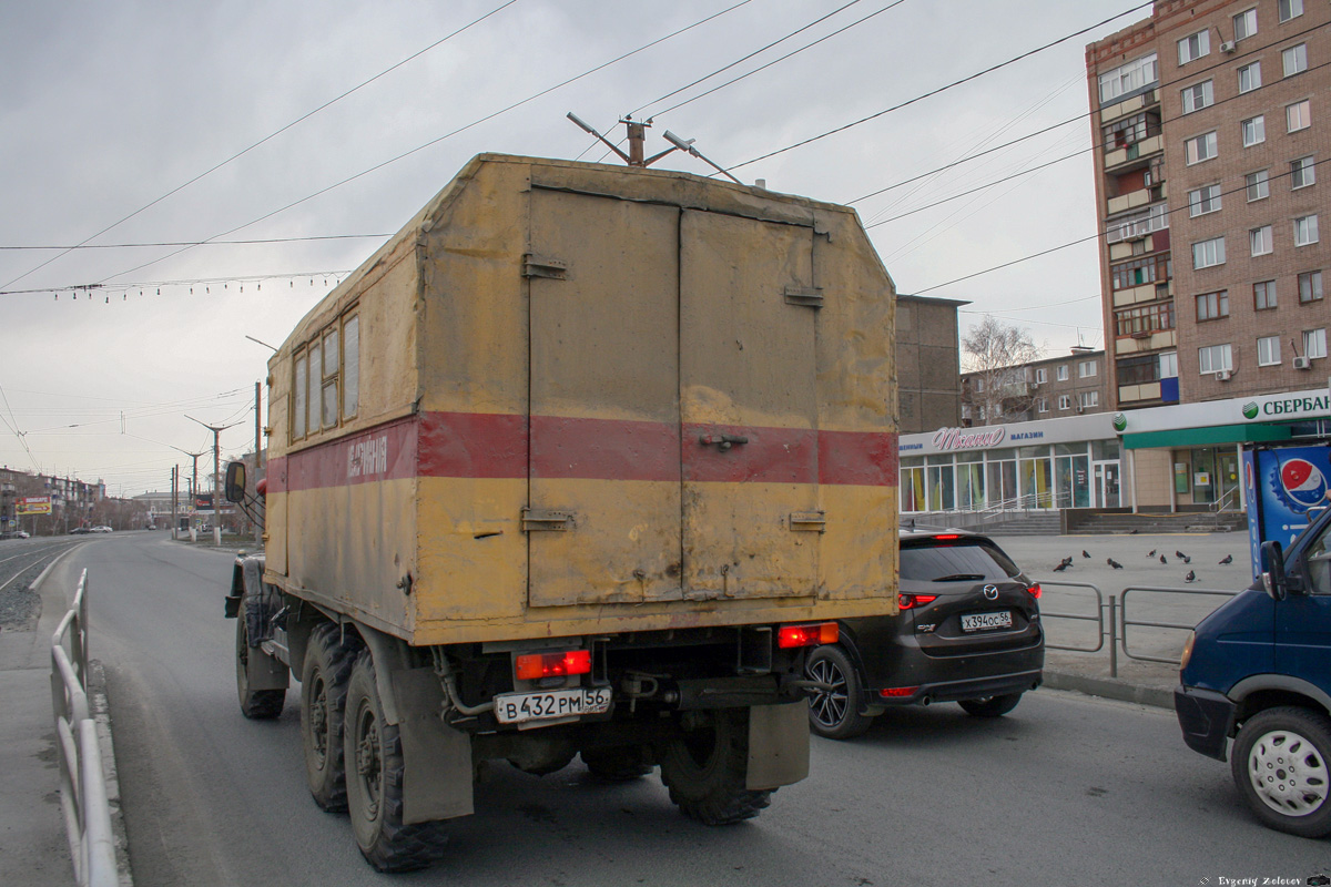 Оренбургская область, № В 432 РМ 56 — ЗИЛ-131Н