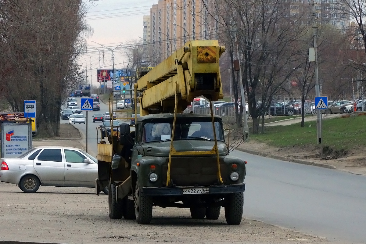 Саратовская область, № К 422 УА 64 — ЗИЛ-431412