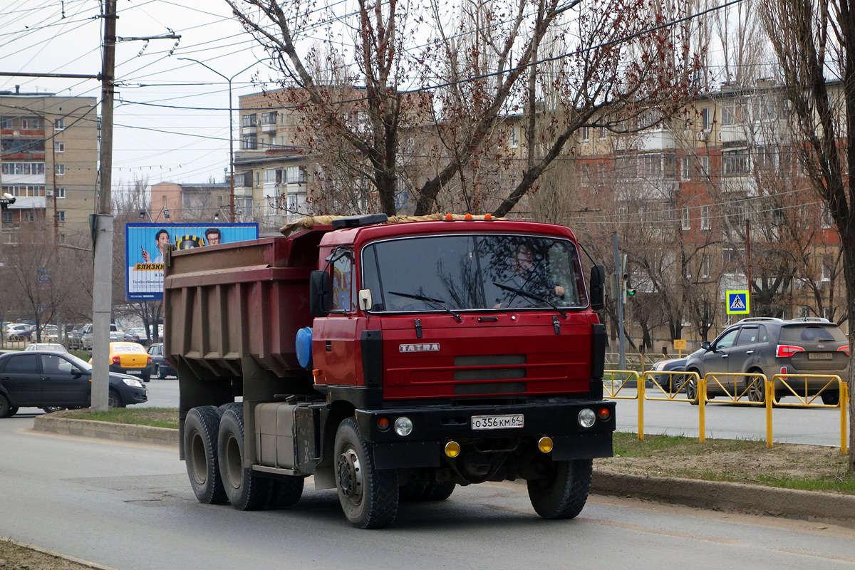 Саратовская область, № О 356 КМ 64 — Tatra 815-2 S1