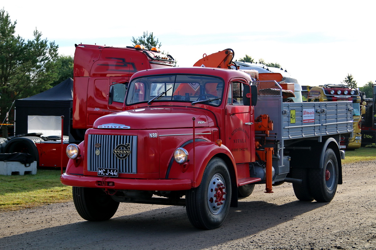 Финляндия, № MCJ-44 — Volvo N88