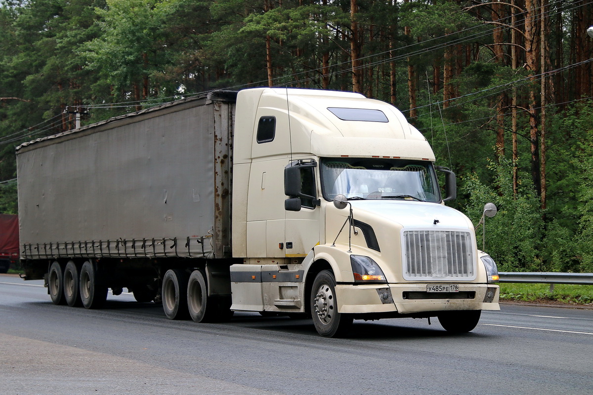 Санкт-Петербург, № У 485 РЕ 178 — Volvo VNL670