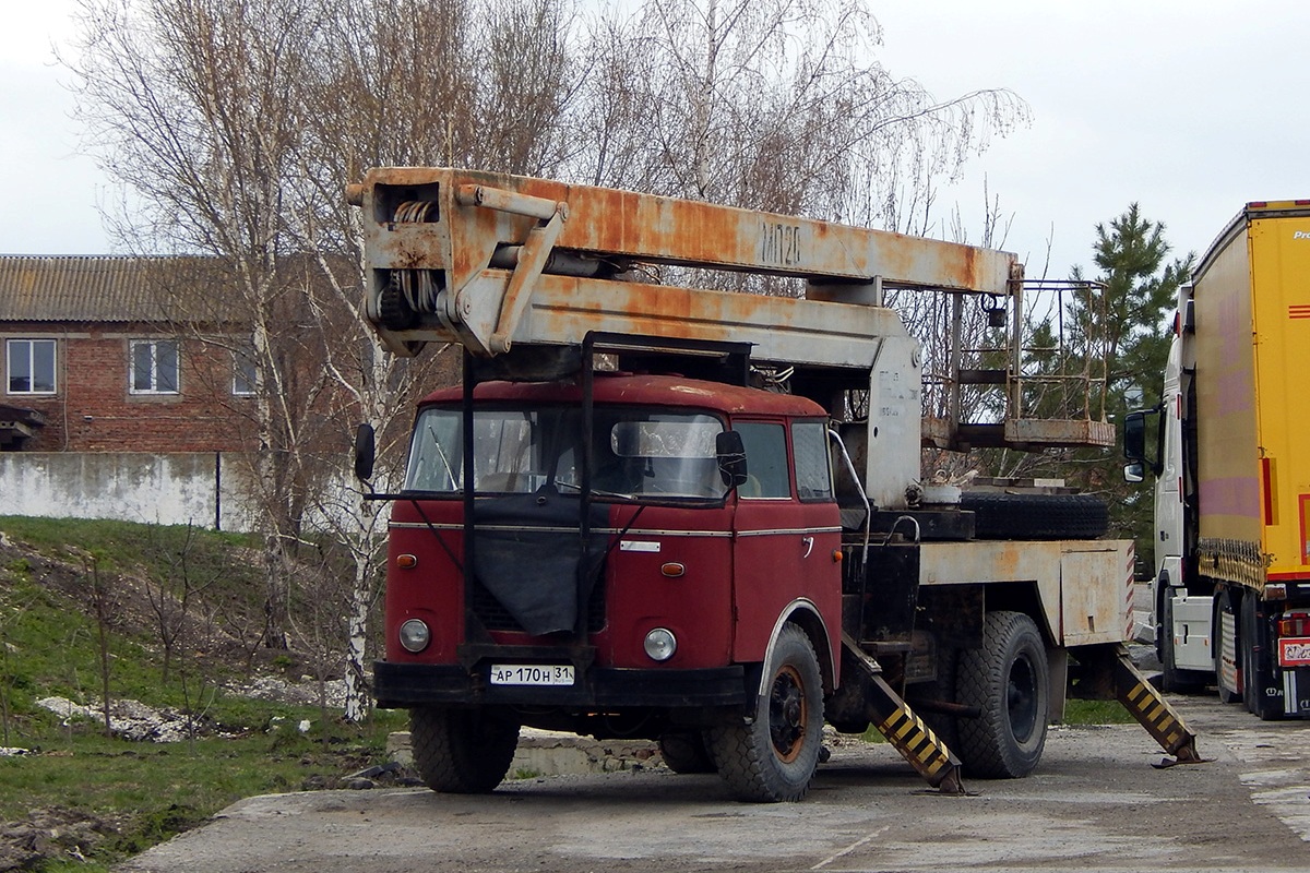 Белгородская область, № АР 170 Н 31 — Škoda 706 RT