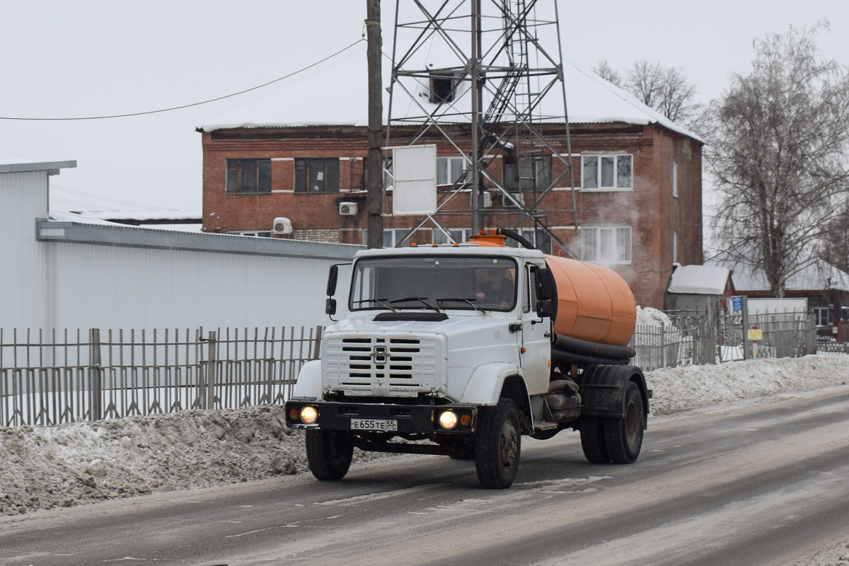 Алтайский край, № Е 655 ТЕ 55 — ЗИЛ-433512