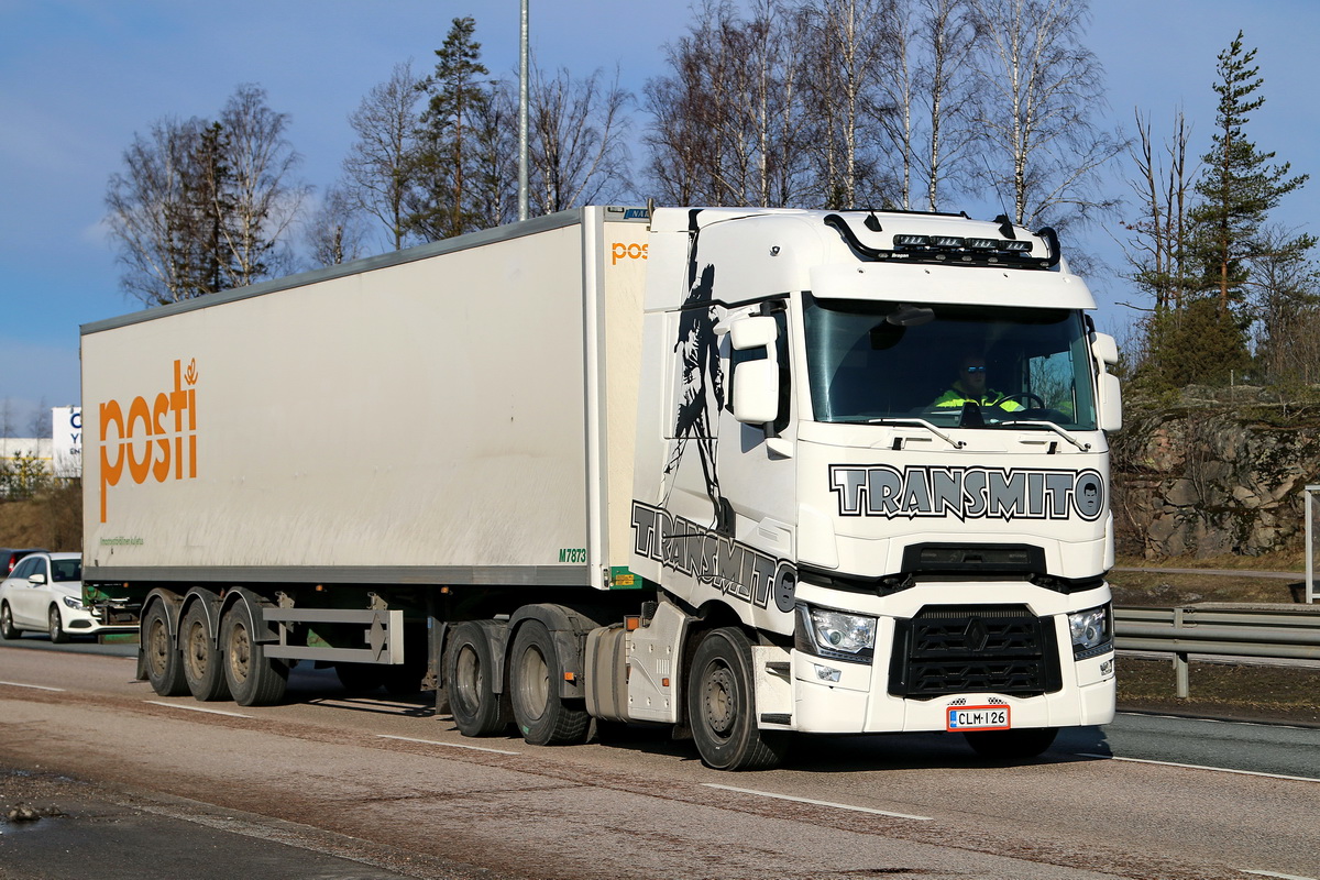 Финляндия, № CLM-126 — Renault T-Series ('2013)