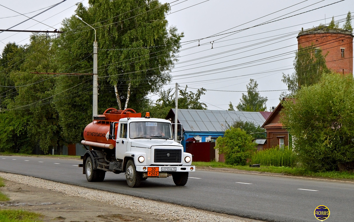 Калужская область, № К 010 МВ 40 — ГАЗ-3309