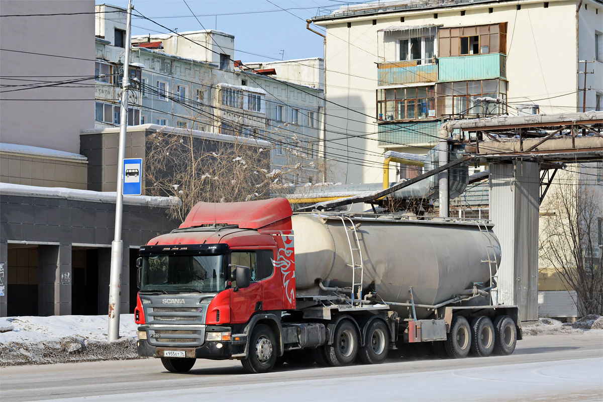 Саха (Якутия), № К 955 ЕТ 14 — Scania ('2004) P340