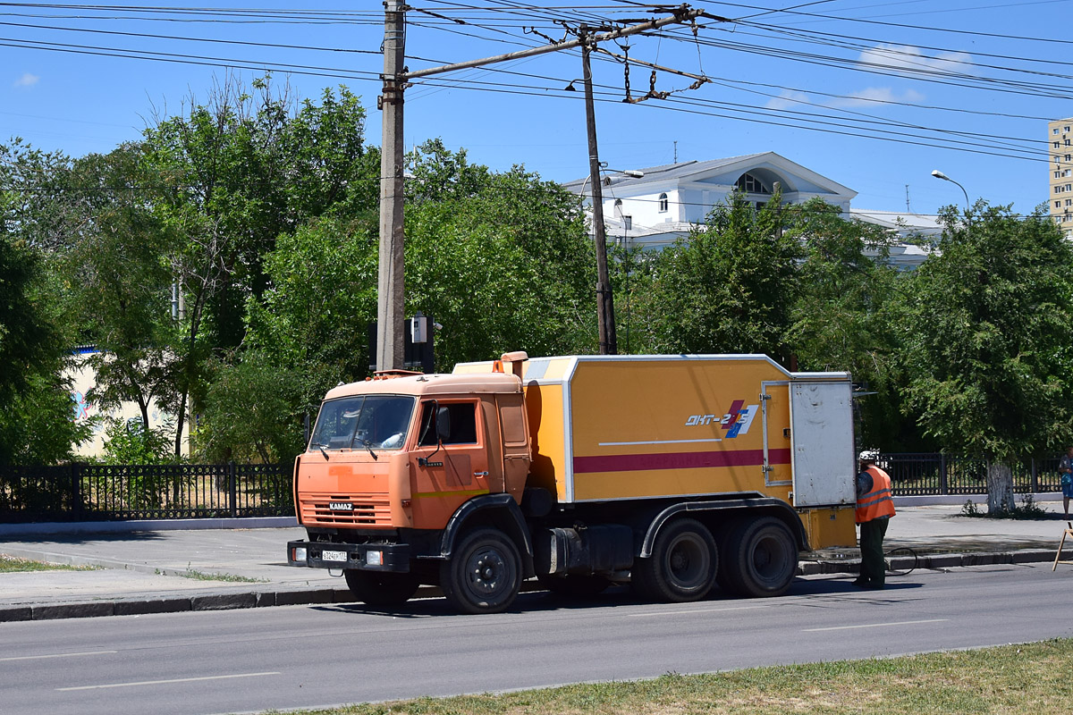 Волгоградская область, № В 324 ЕР 177 — КамАЗ-54115-15 [54115R]