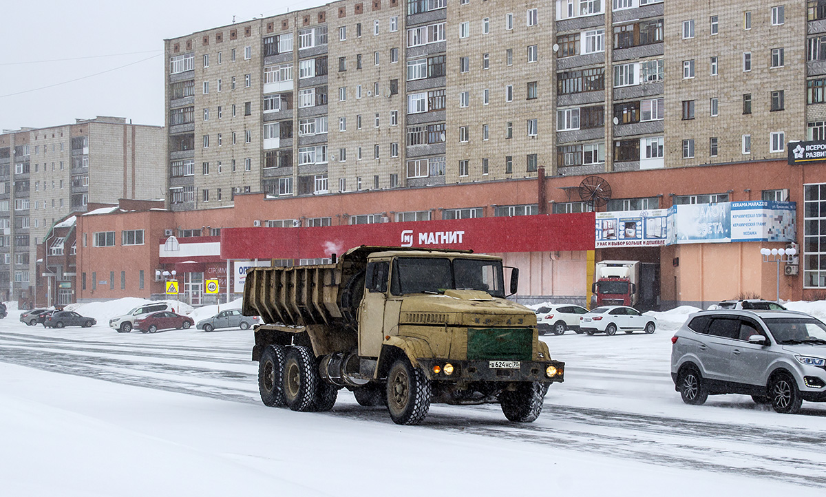 Томская область, № В 624 НС 70 — КрАЗ-6510