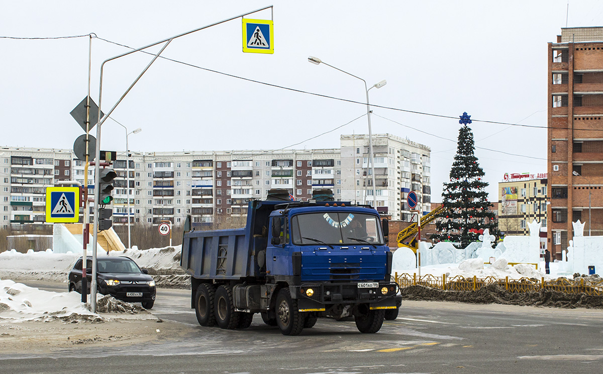 Томская область, № С 601 АО 186 — Tatra 815-21AS01